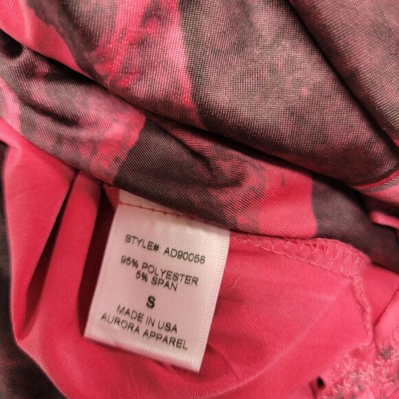 𝅺RED and Brown Black Sleeveless Slinky Long Tunic - Various Sizes - Picture 8 of 10